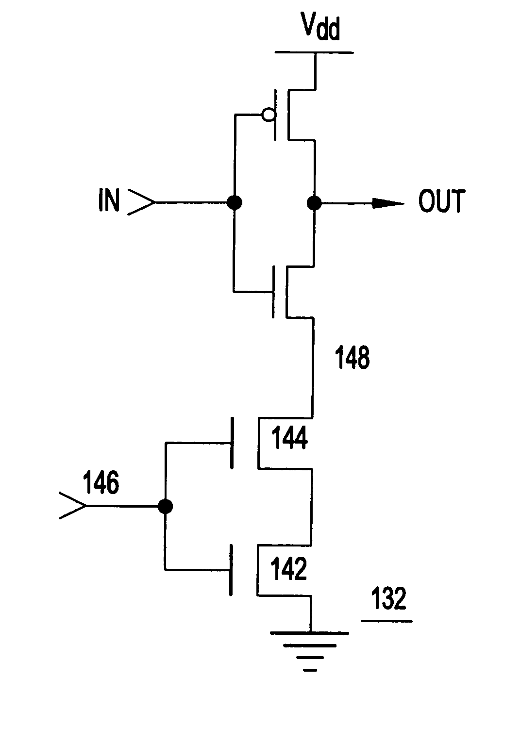 Method of reducing leakage current in sub one volt SOI circuits