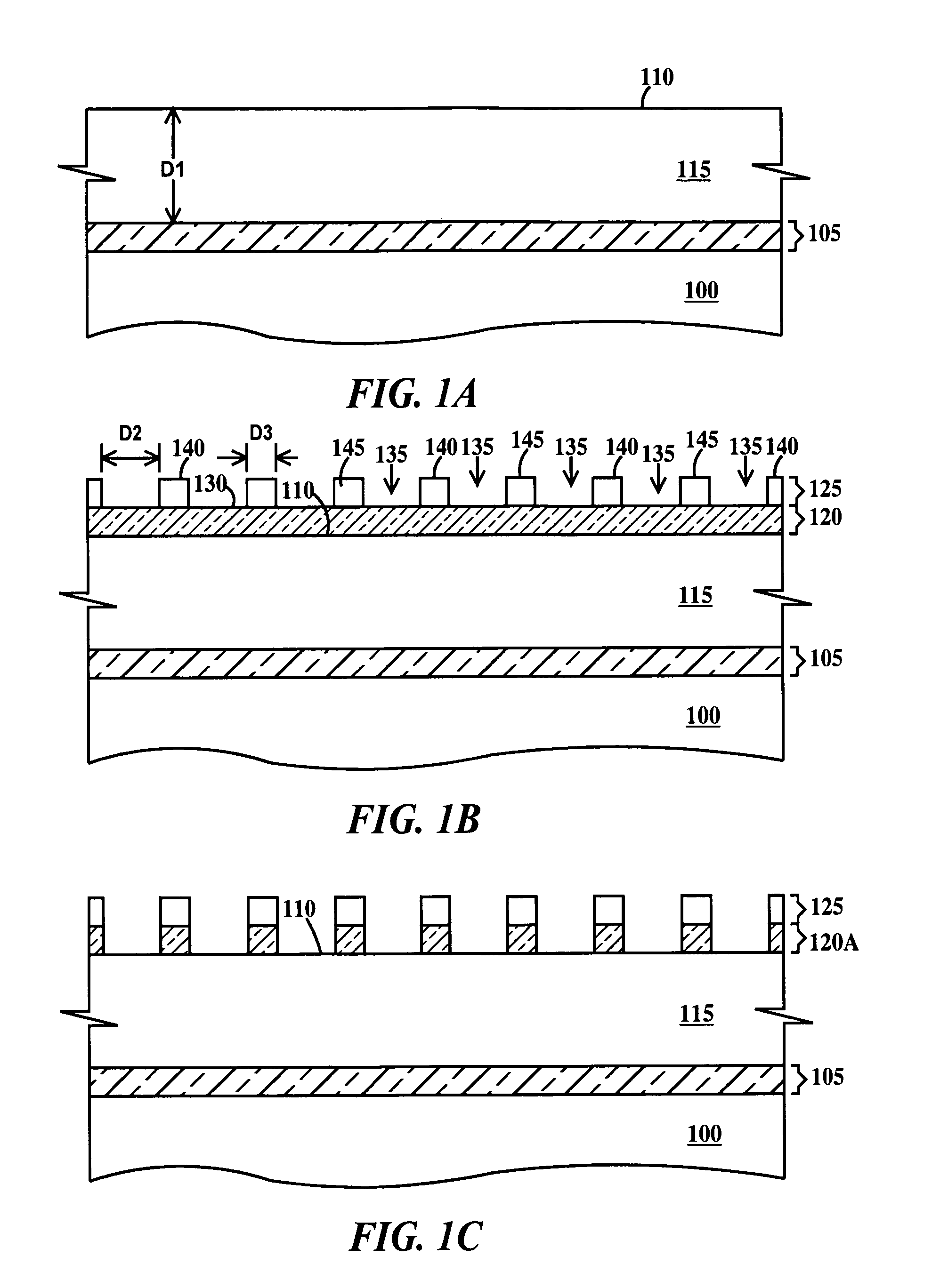 Method of forming buried isolation regions in semiconductor substrates and semiconductor devices with buried isolation regions