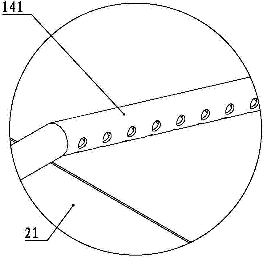 Simulation device and simulation method for recharge source and pollution control of karst dual water-bearing system