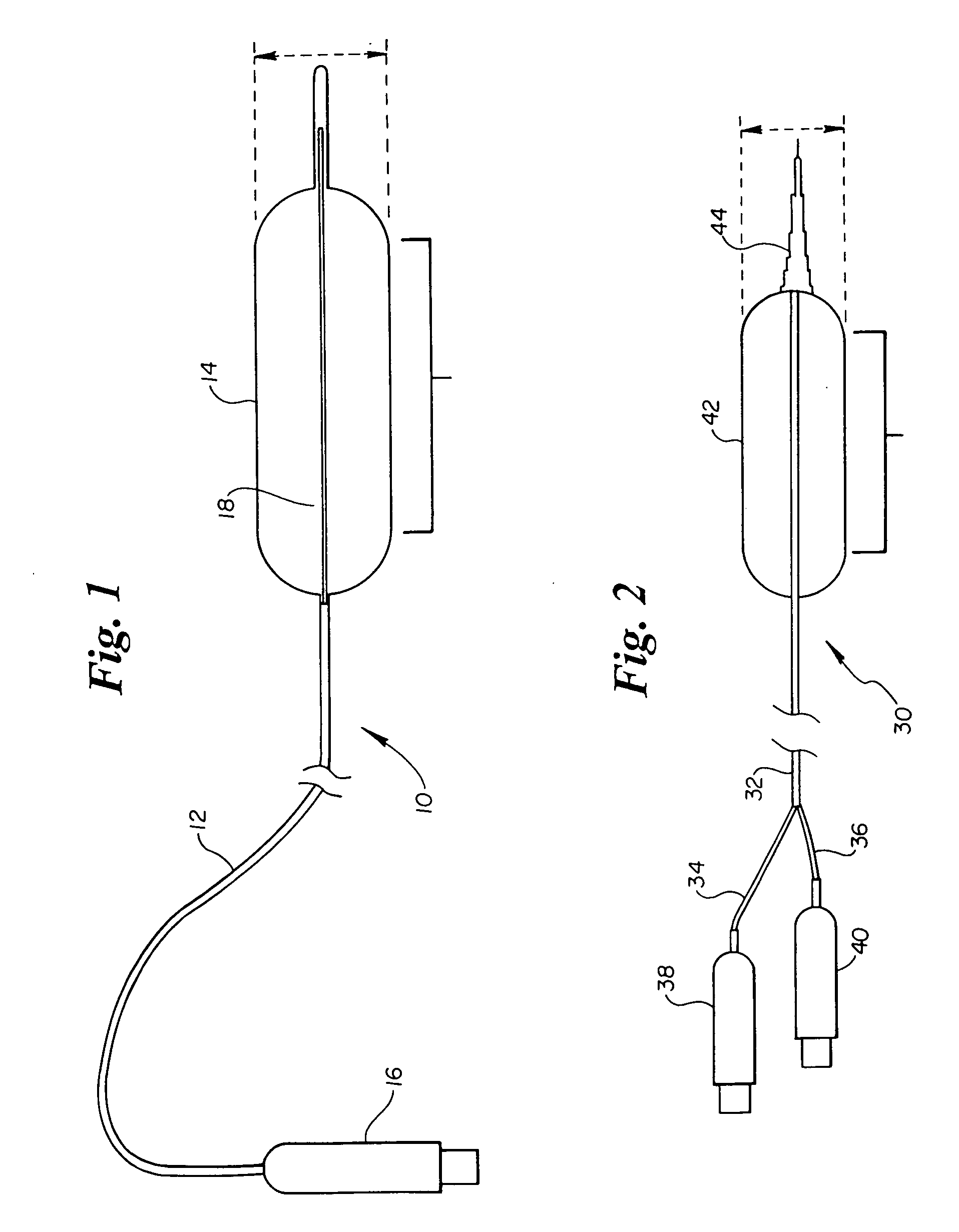 High compliance, high strength catheter balloons useful for treatment of gastrointestinal lesions