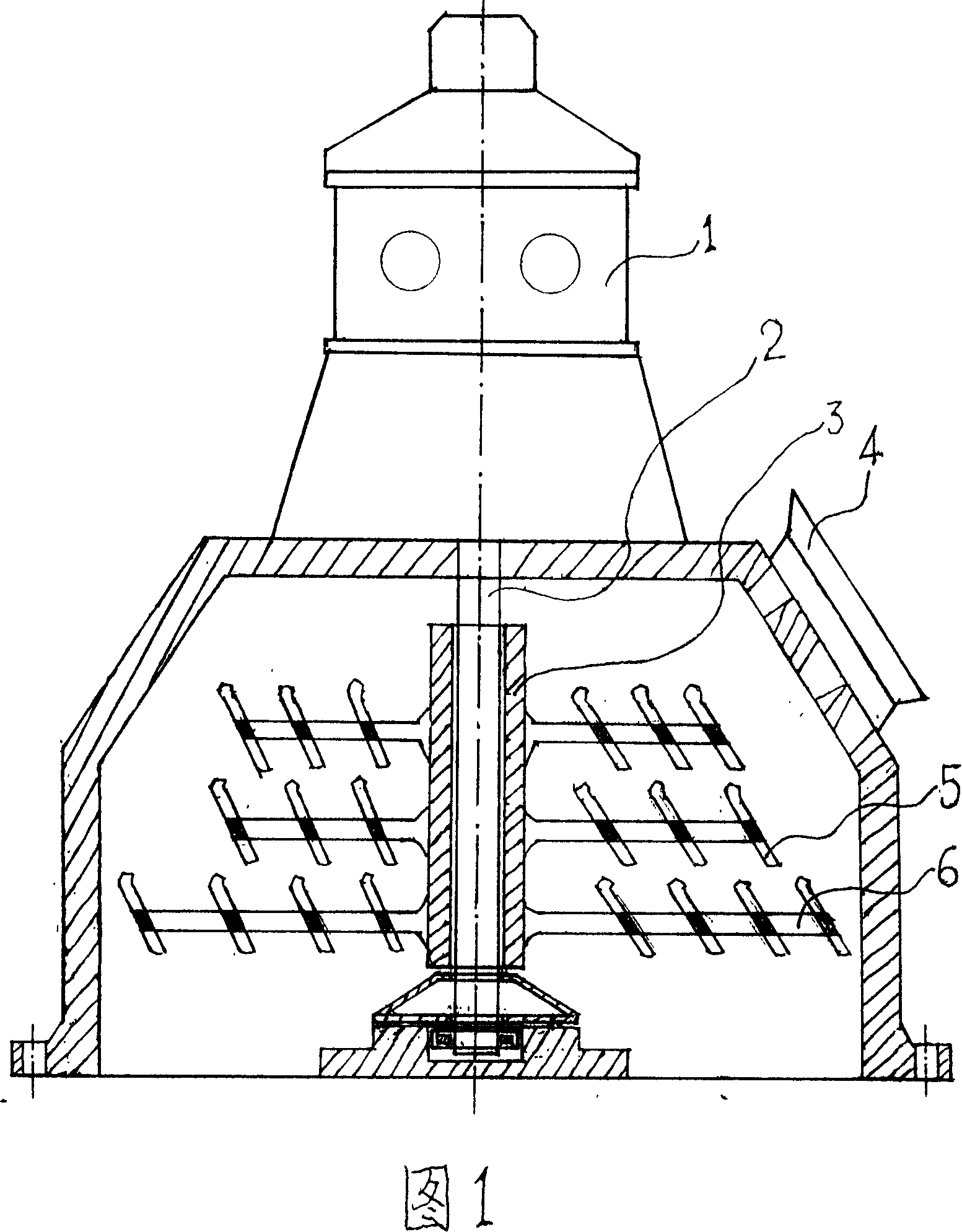 High-efficiency impingement type hydraulic generator