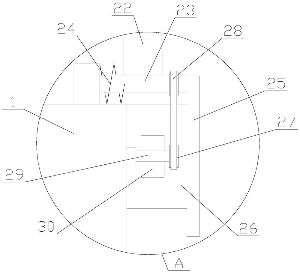 Electronic desk calendar with heat dissipation function