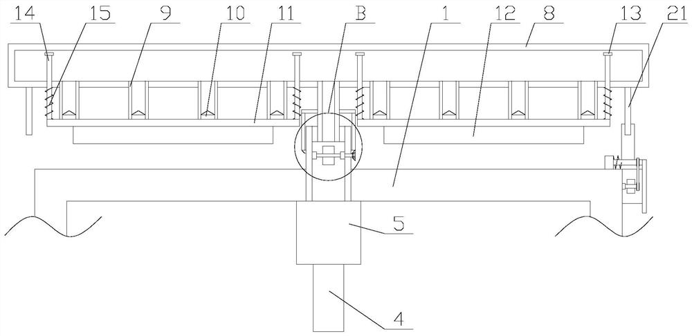 Electronic desk calendar with heat dissipation function