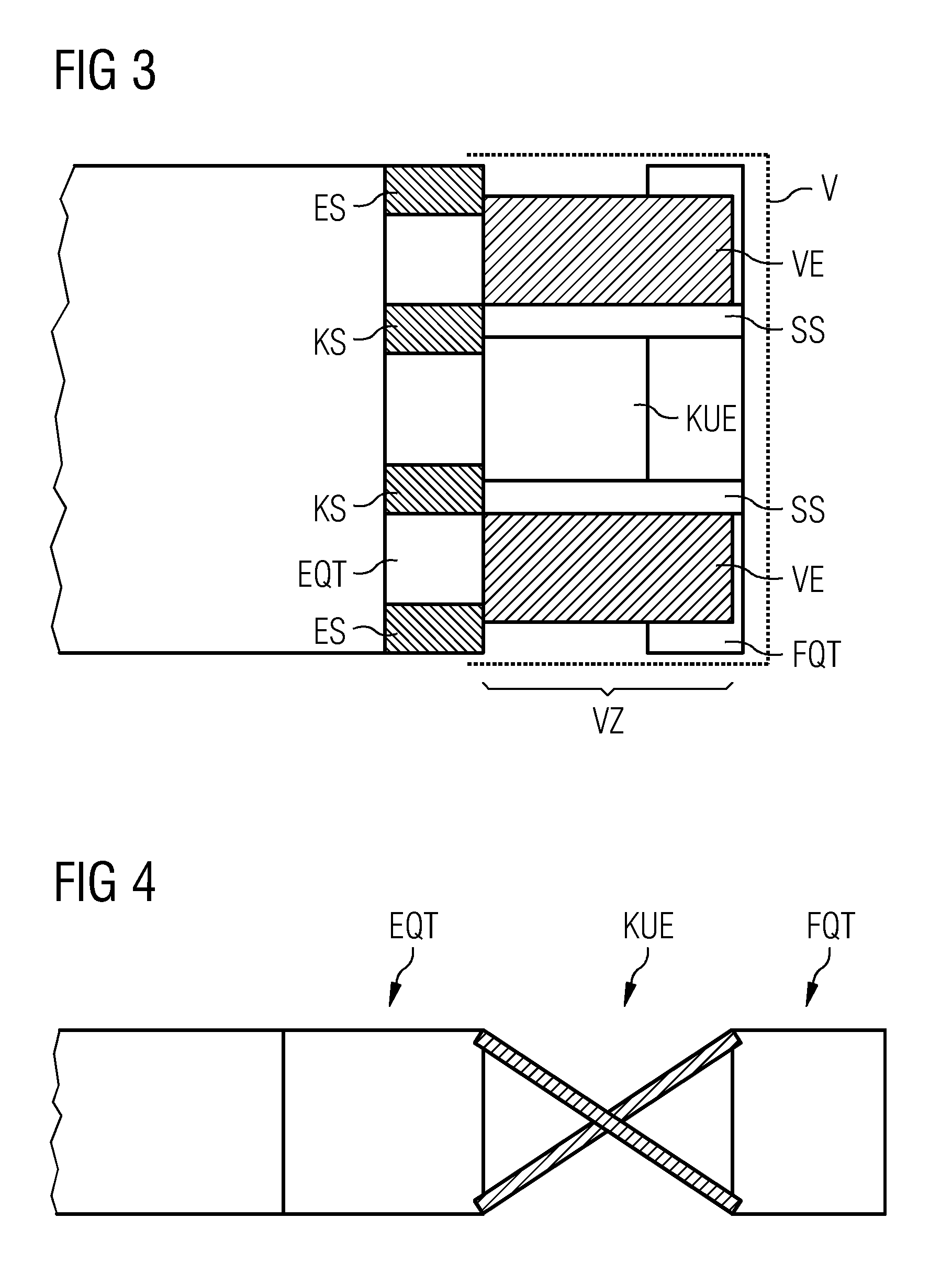 Rail vehicle having an attached deformation zone