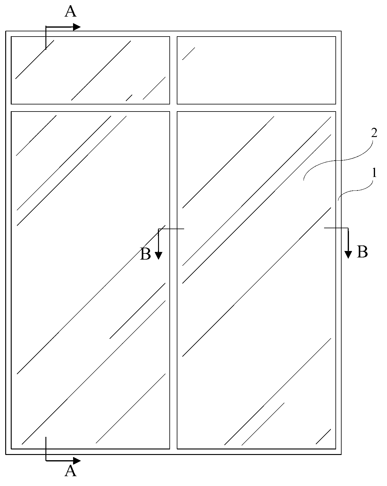 Explosion-proof and anti-riot transparent partition mounting structure with buffer function and mounting method of mounting structure