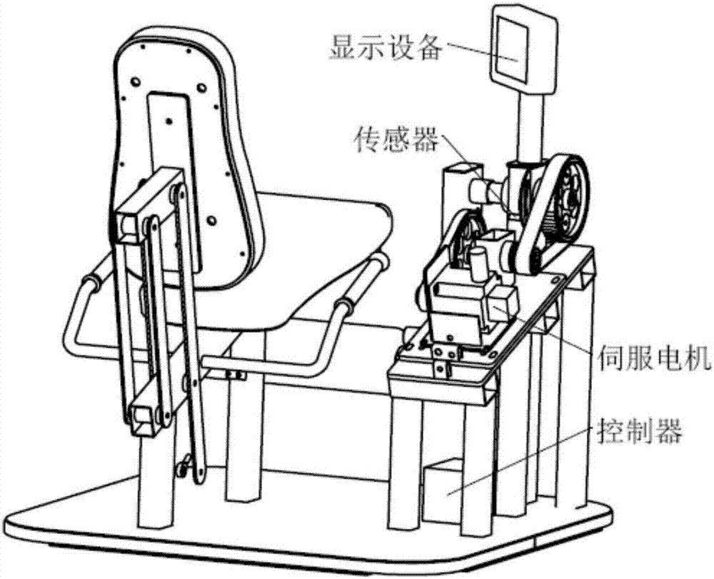 Numerical control damping source control method, device and system and fitness equipment