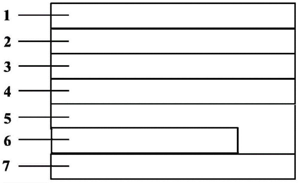 Efficient perovskite solar cell and preparation method thereof