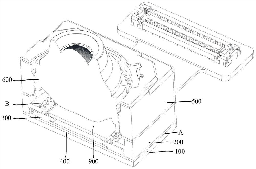 Camera and Electronic Equipment