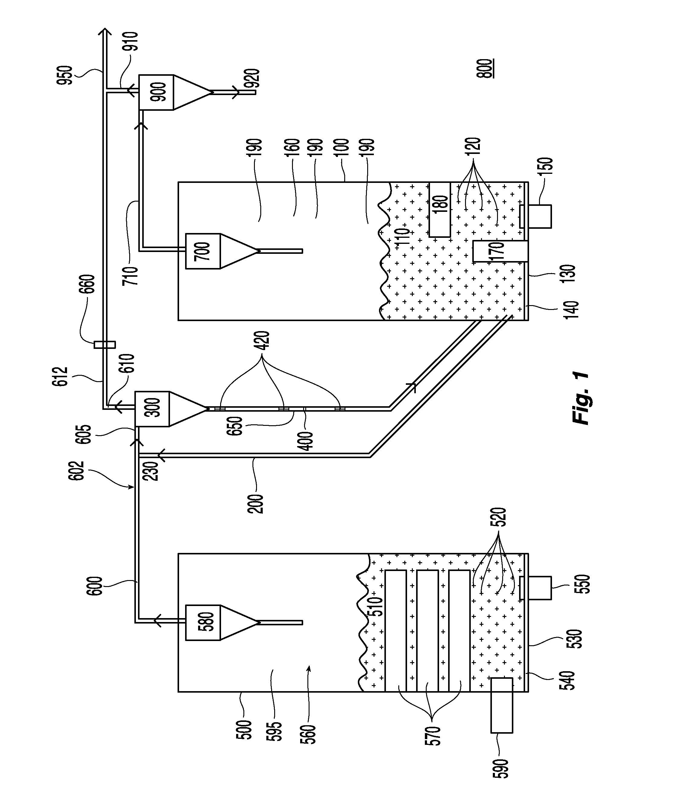 Solids circulation system and method for capture and conversion of reactive solids