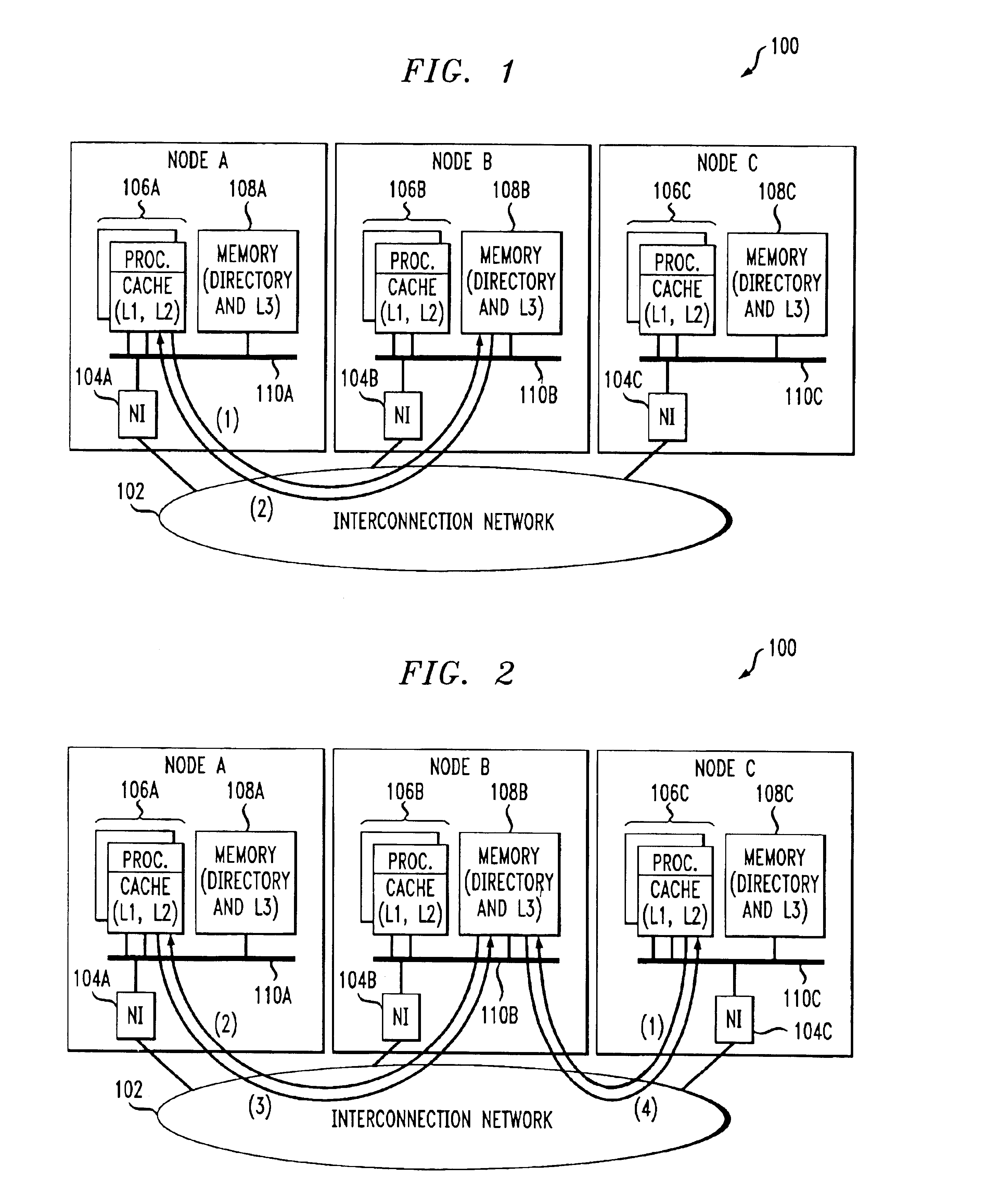 Directory-based prediction methods and apparatus for shared-memory multiprocessor systems