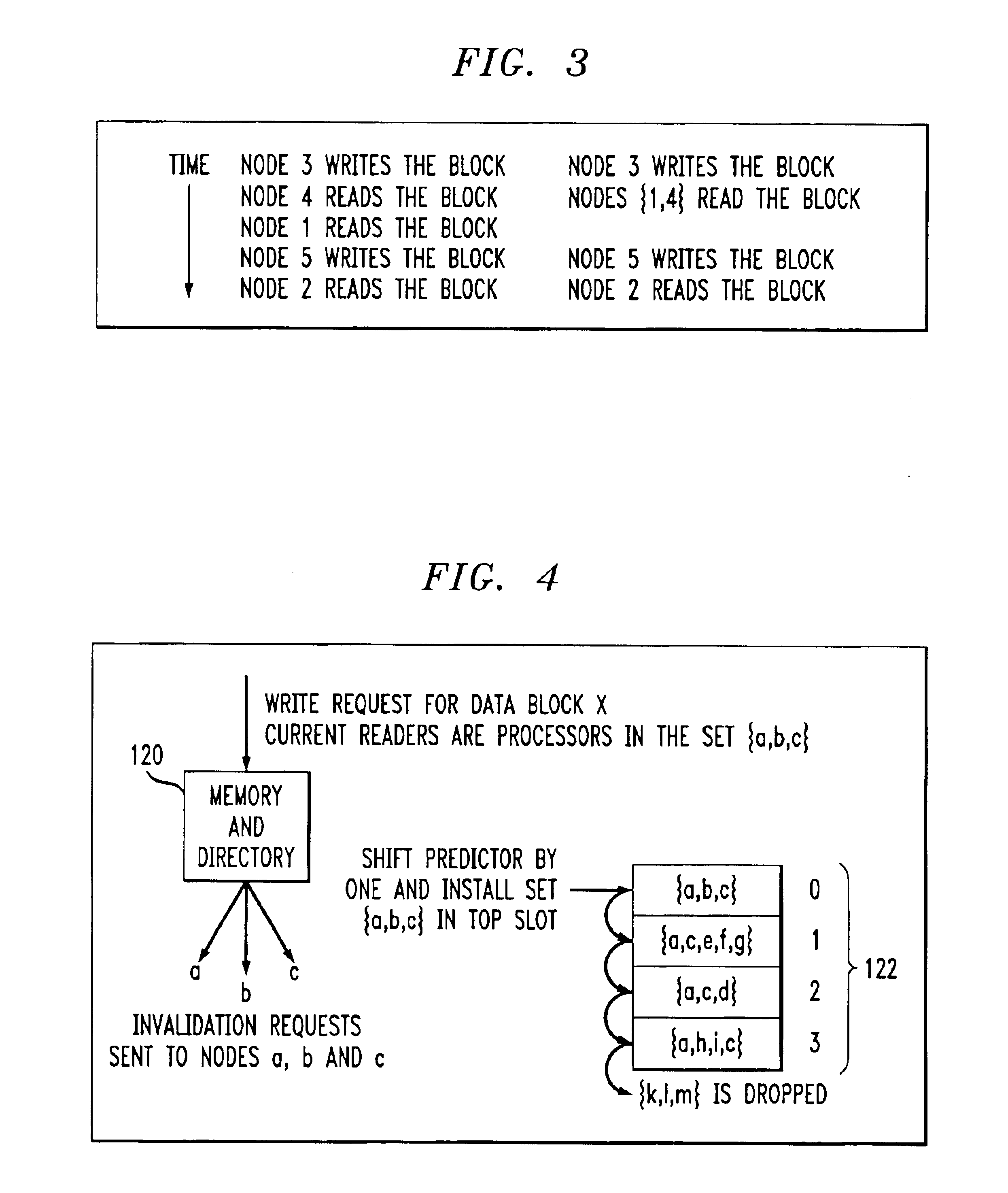 Directory-based prediction methods and apparatus for shared-memory multiprocessor systems