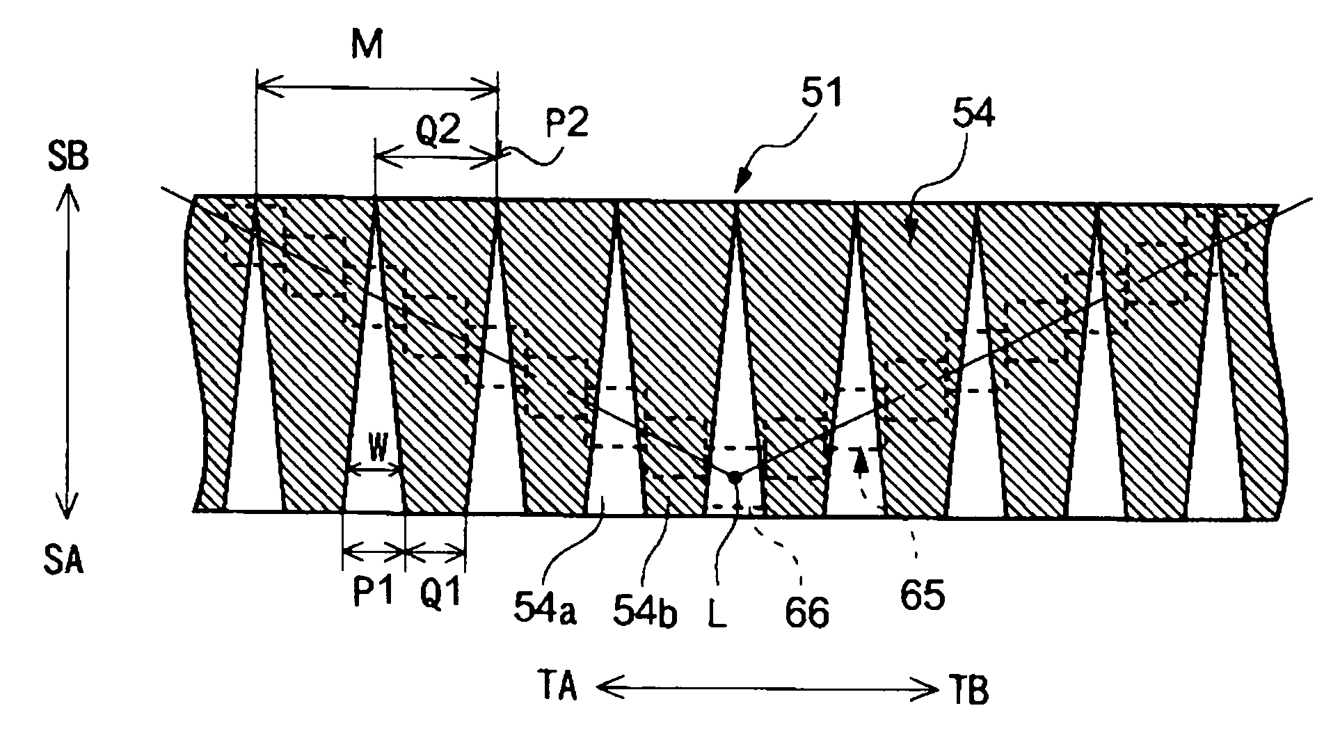 Position detector that prevents erroneous detection of a scale and liquid ejecting apparatus incorporating the same