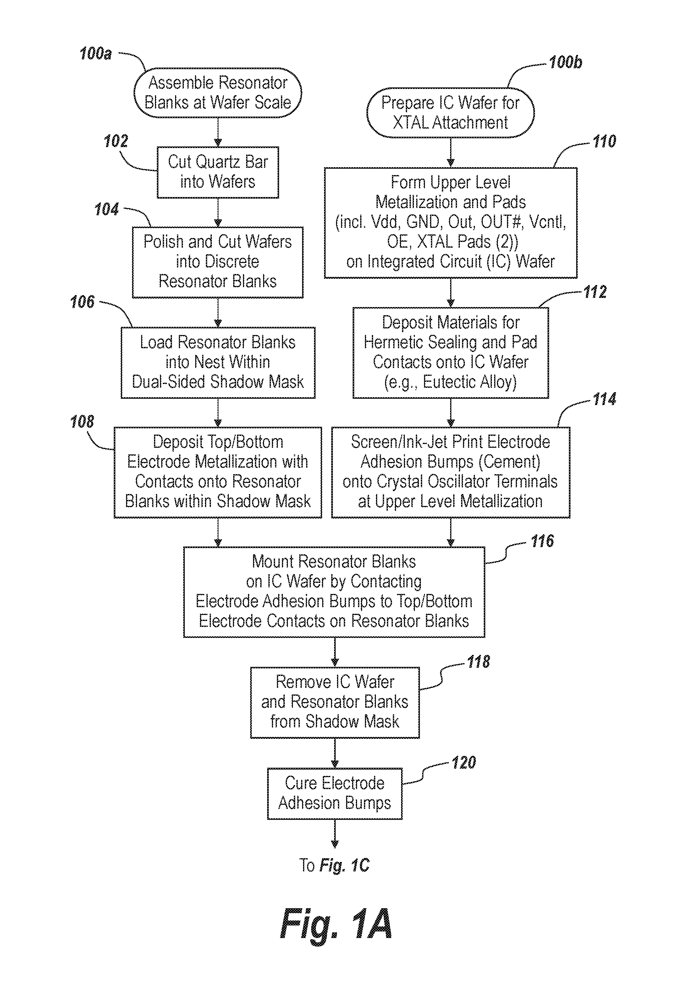 Monolithic composite resonator devices with reduced sensitivity to acceleration and vibration