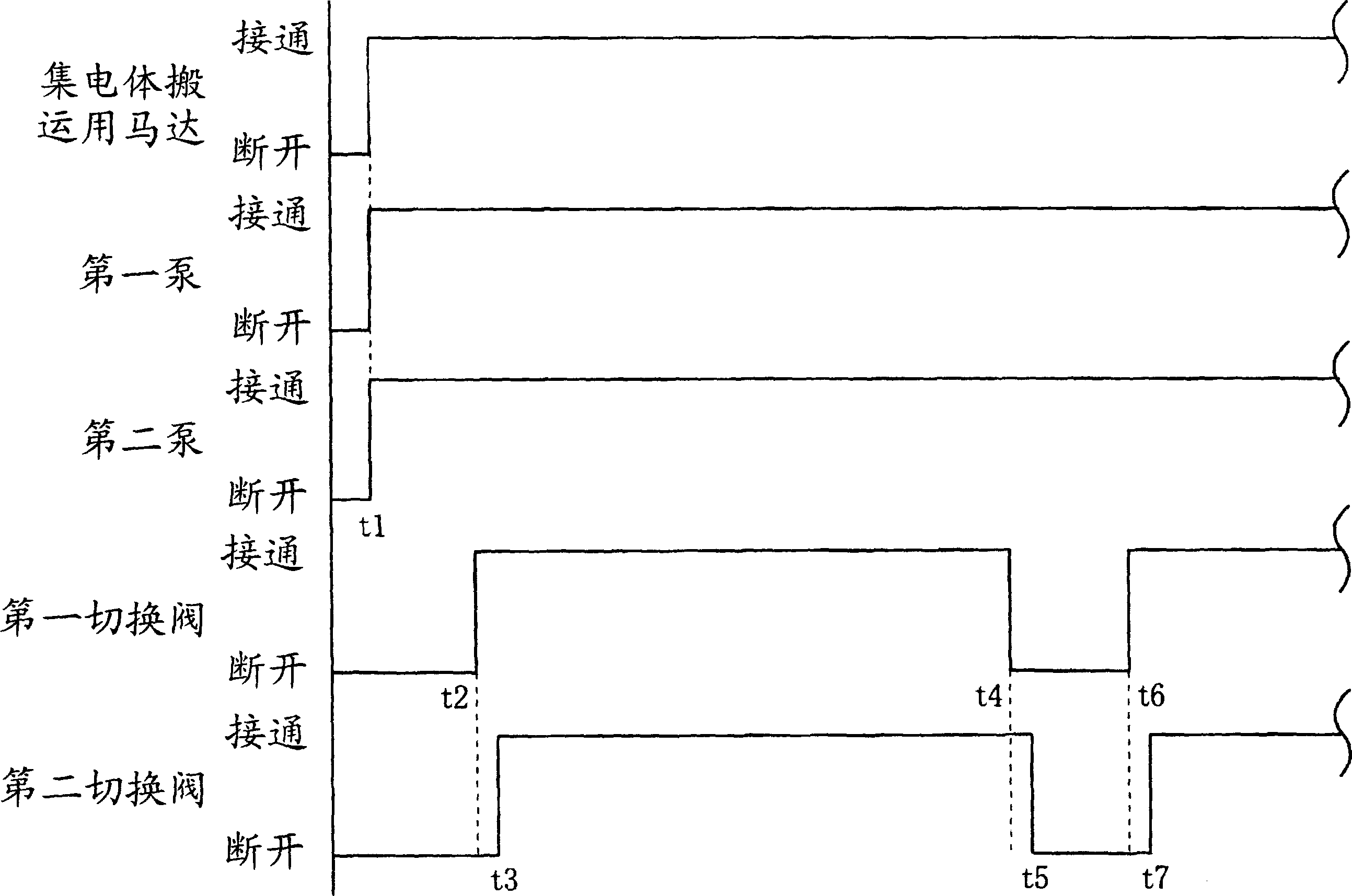 Apparatus and method of manufacturing electrodes, and battery