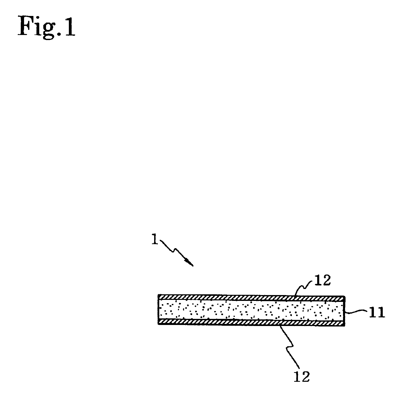 Optical disk producing sheet