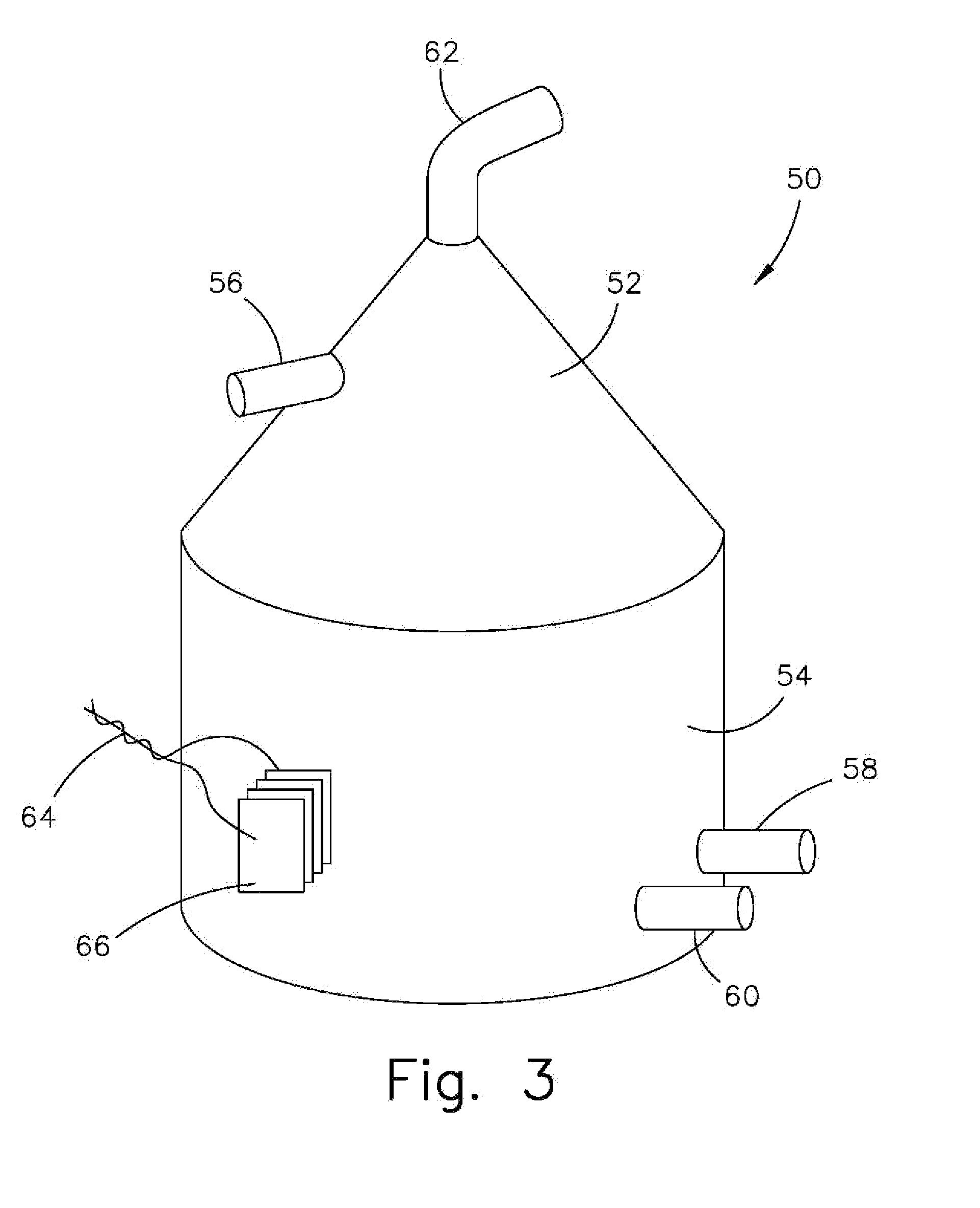 Biomass production and harvesting system