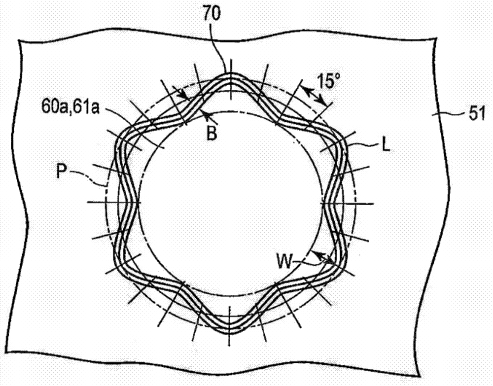 Welding method of sealed storage battery, sealed storage battery, and cap body