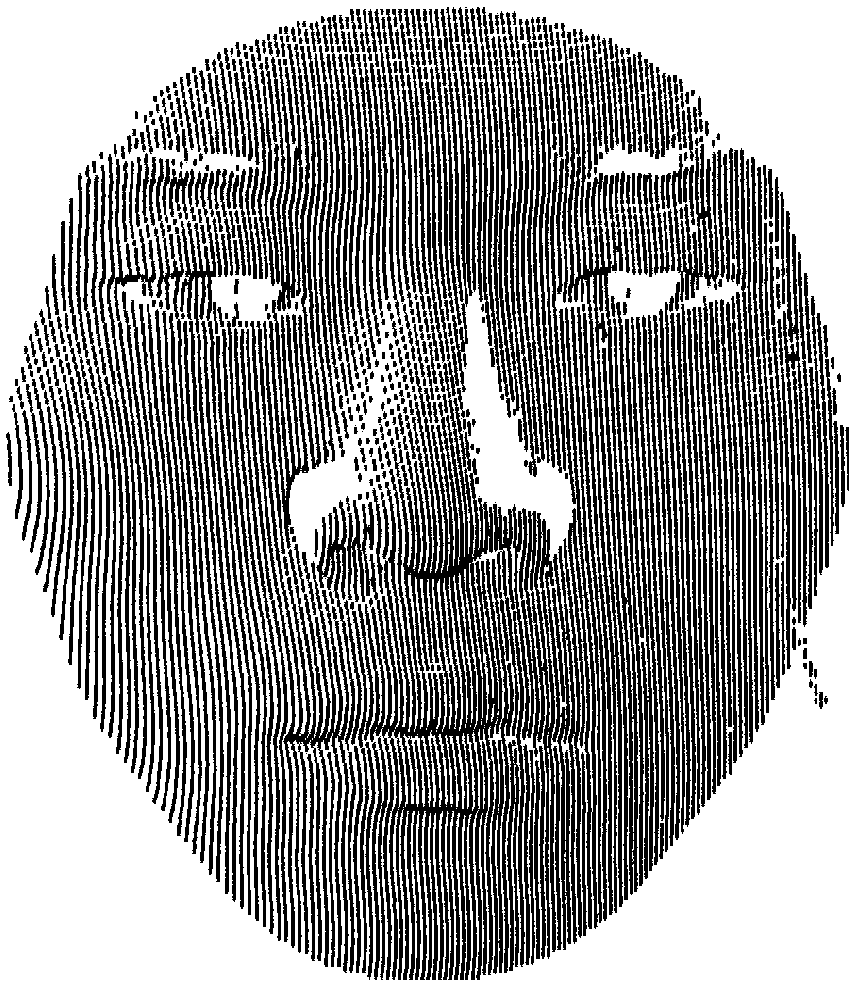 Point cloud hole repairing method based on SFM