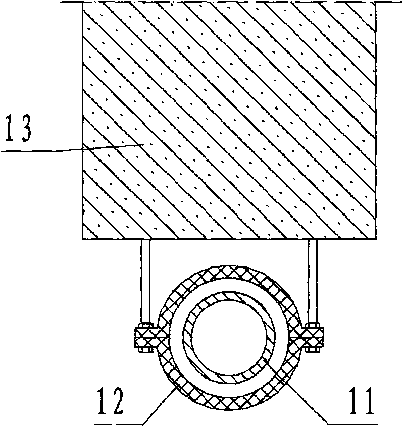 Pathogenic microorganism waste liquor treatment system