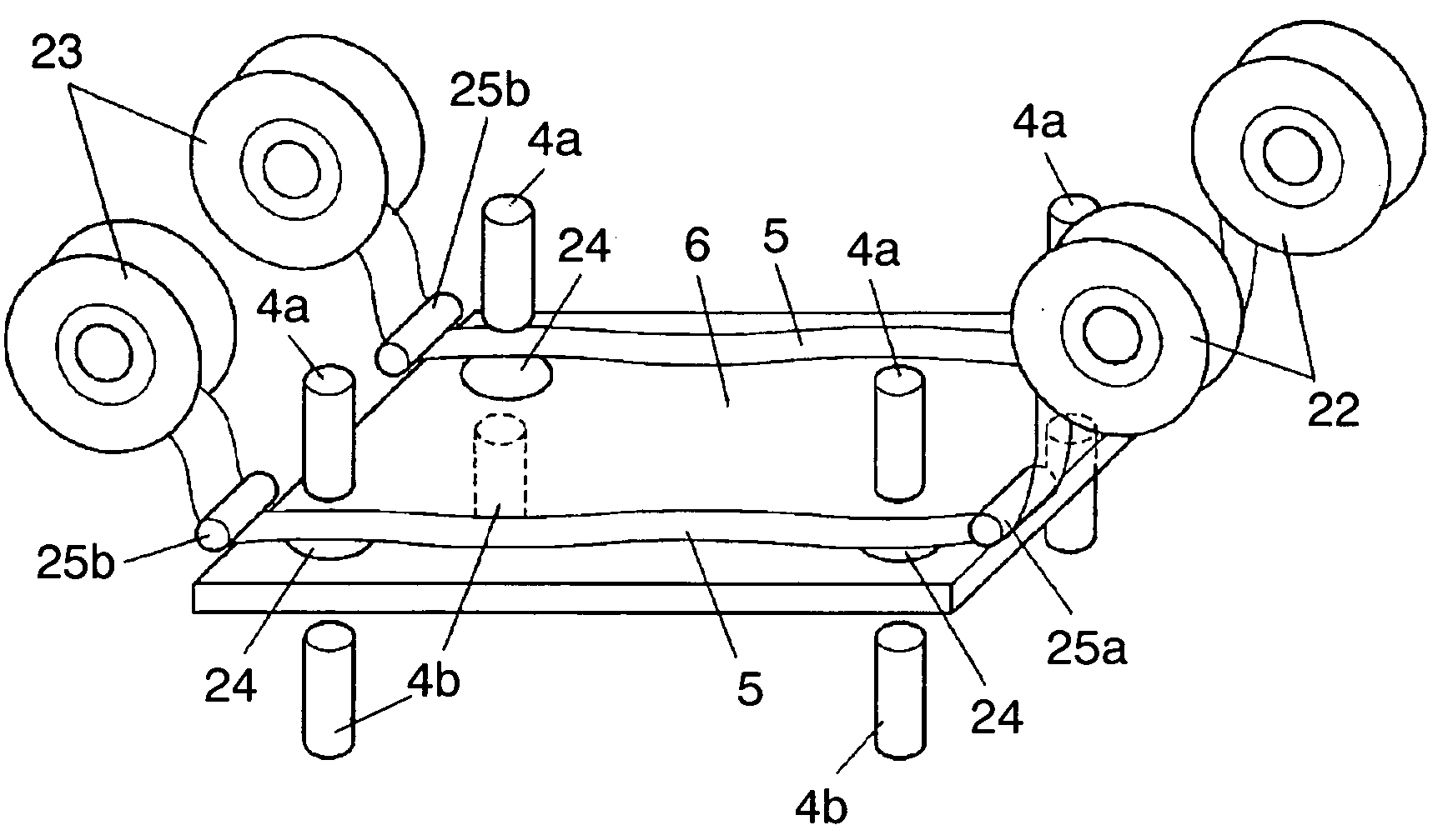 Method for manufacturing substrate, release sheet, substrate manufacturing apparatus and method for manufacturing substrate using same