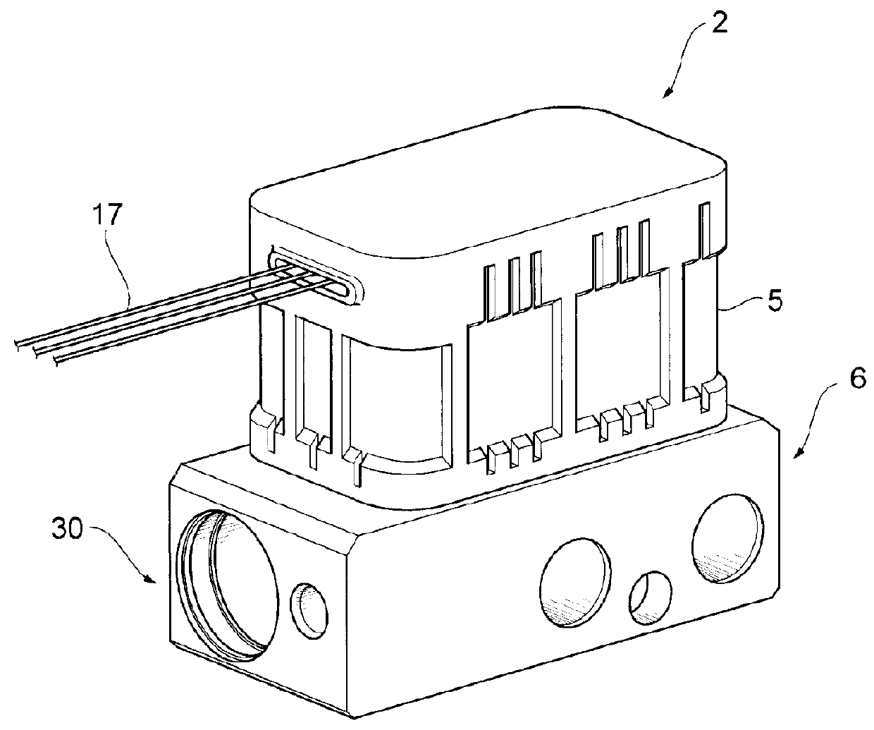 Brake hydraulic pressure control device and Anti-lock brake system