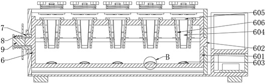 Biological kit device with indication function