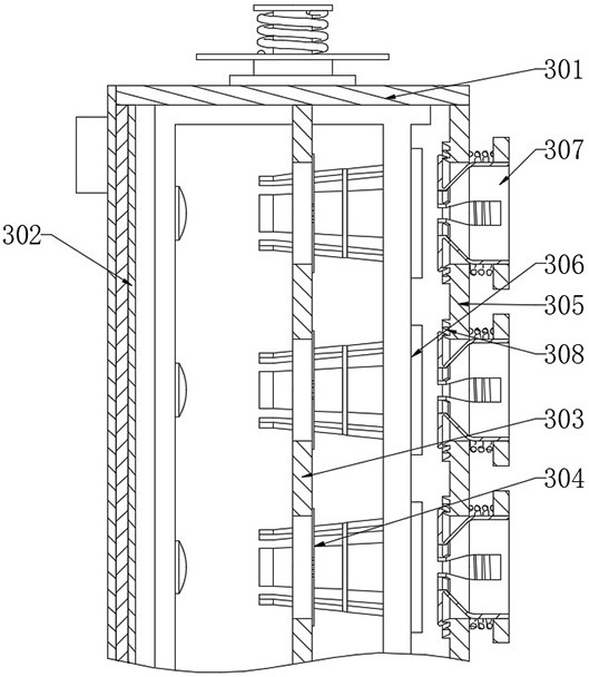 Biological kit device with indication function