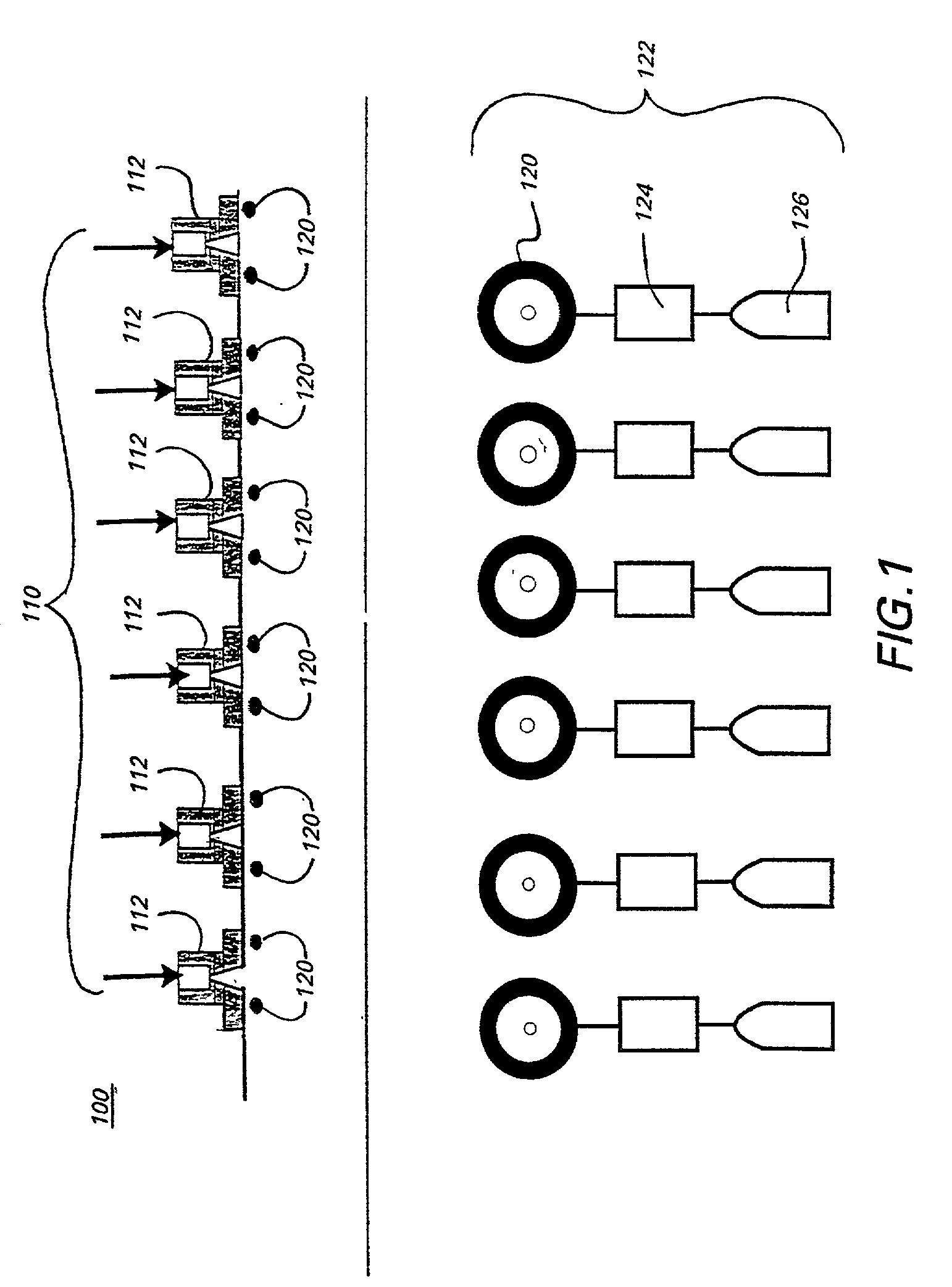 Apparatus and method for depositing large area coatings on planar surfaces