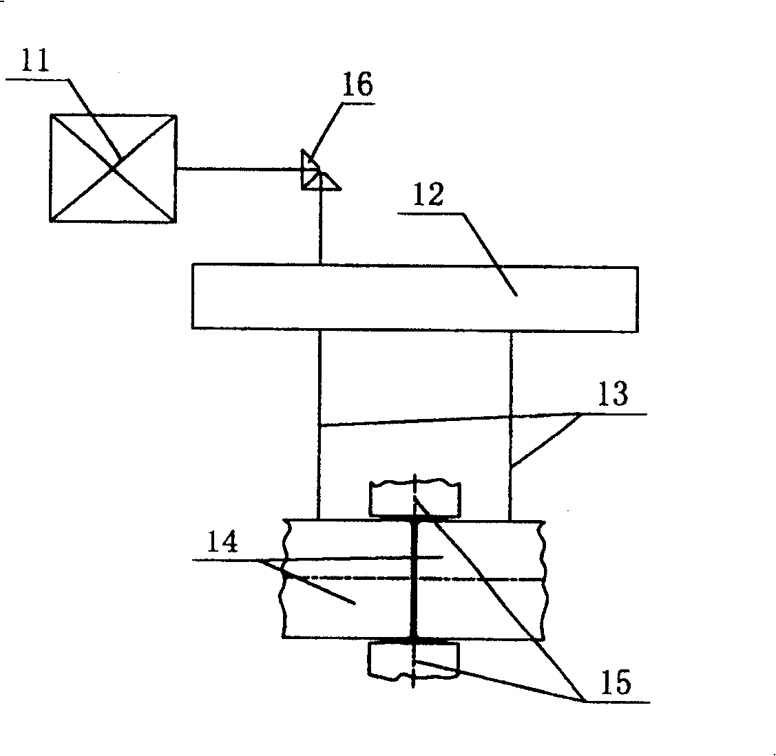 H-type shape steel vertical rolling method and apparatus