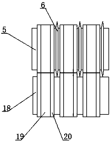 Safe type film slitting device