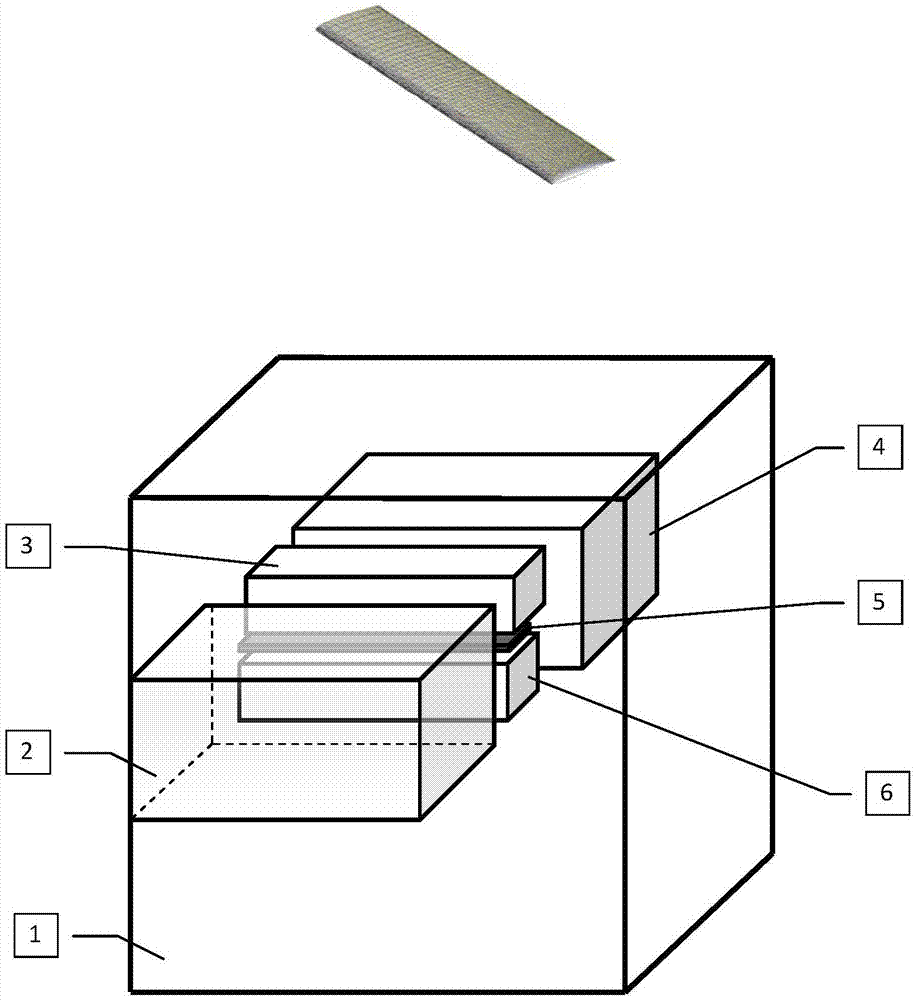 Method for simulating numerical value of wind power wake