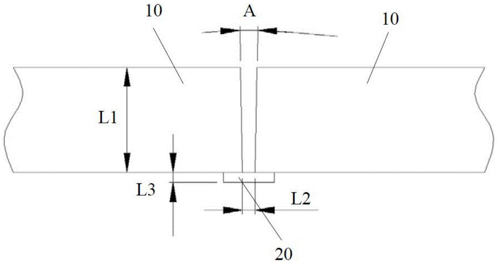 Ultra-narrow gap TIG (tungsten inert gas) hot wire welding method