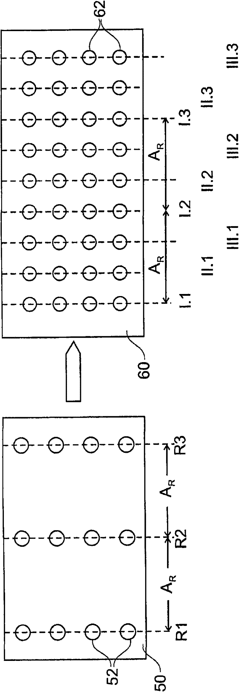 Injection molding machine for manufacturing a plurality of injection molding elements in period