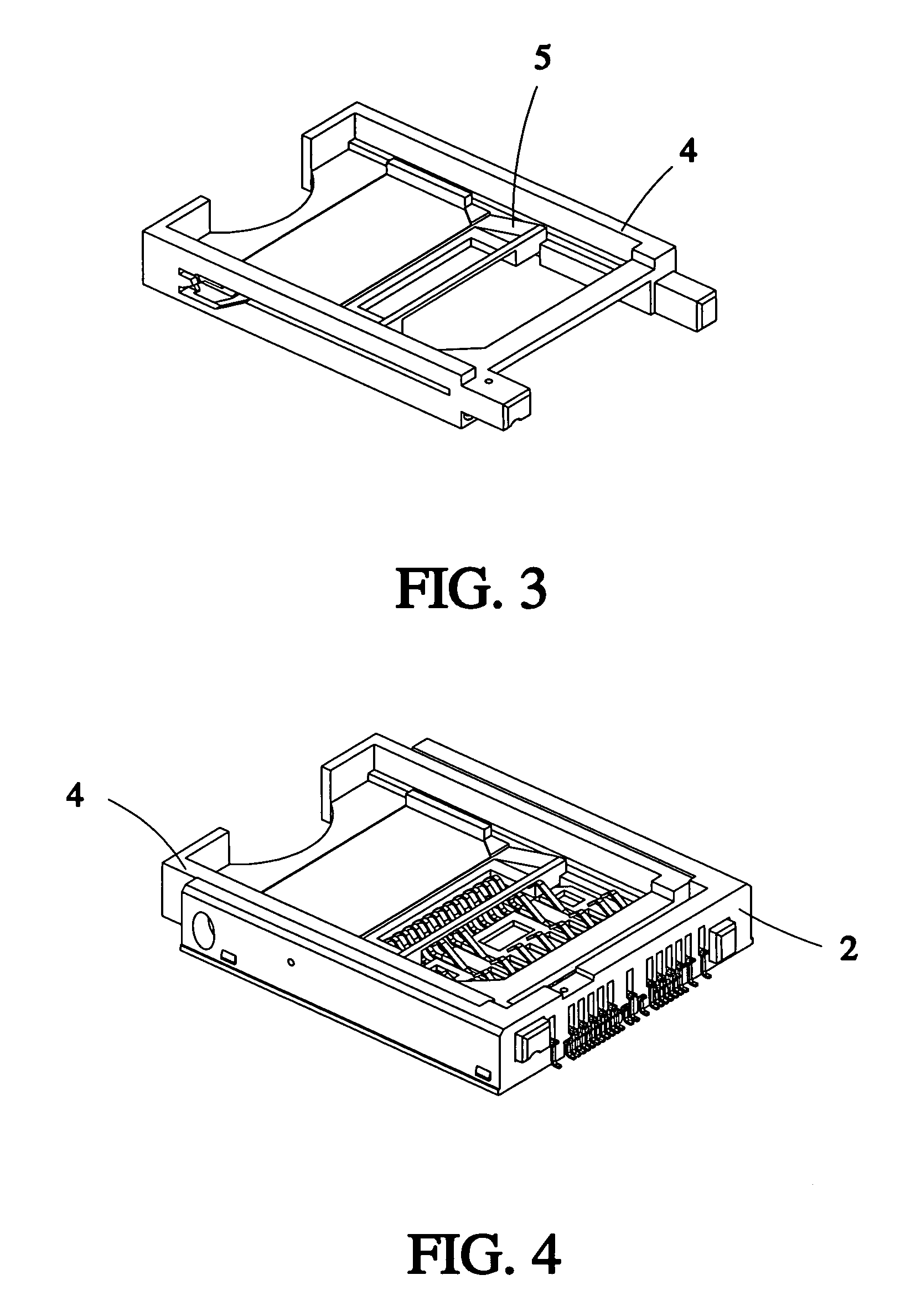 Drawer-type all-in-one card connector