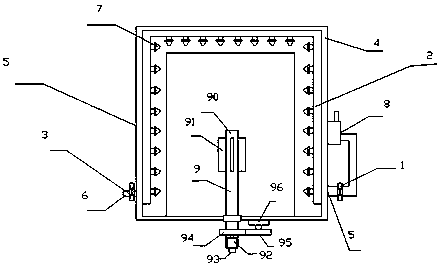 Cooling device special for transformer