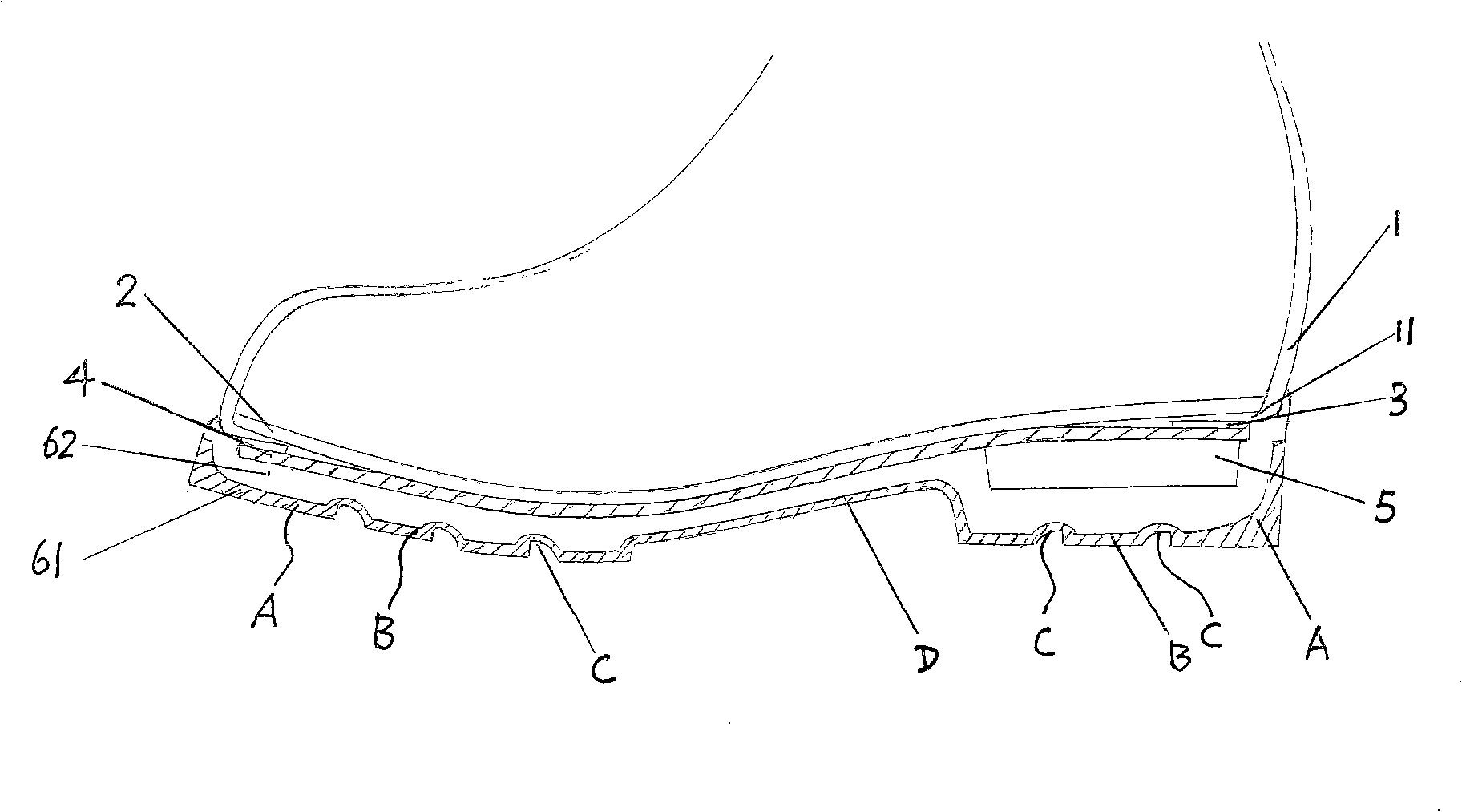 Duprene rubber double-density injection shoemaking method and functional shoes