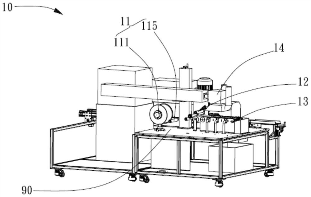 Tympanic membrane production device