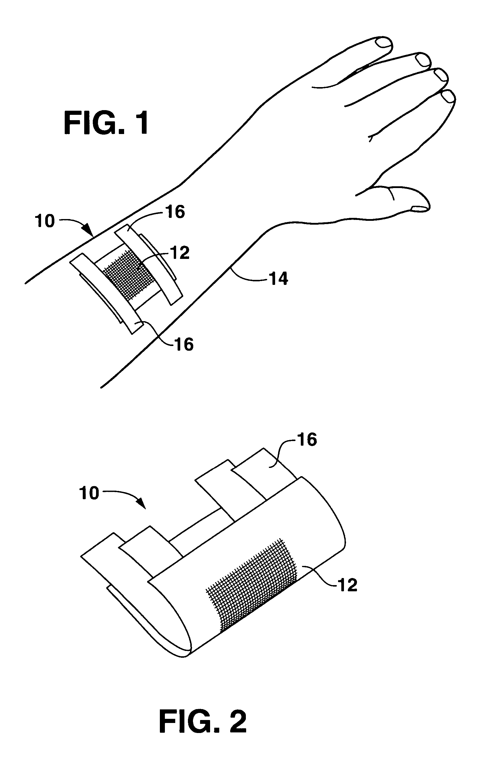 Wound or surgical dressing