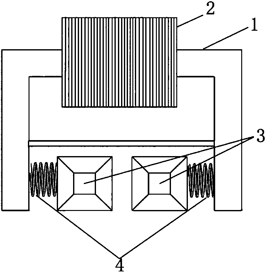 Spinning device and parallel spinning method with the same