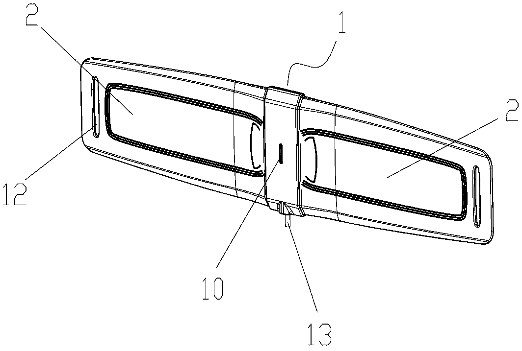 Intelligent abdomen physiotherapy instrument