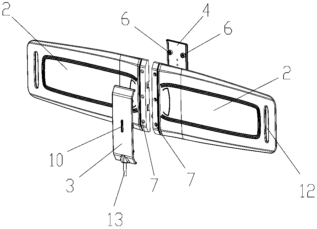 Intelligent abdomen physiotherapy instrument