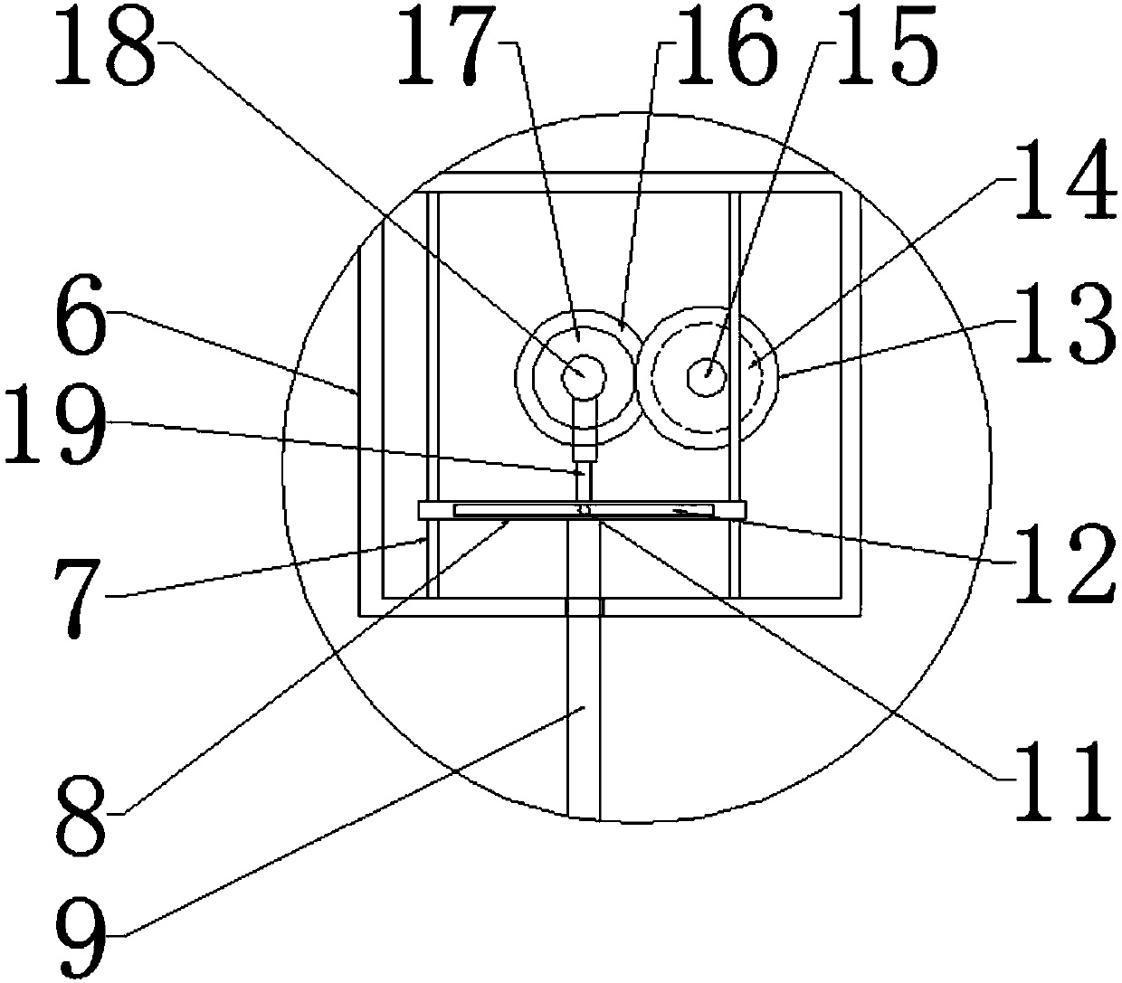 Adjustable external chest compression device