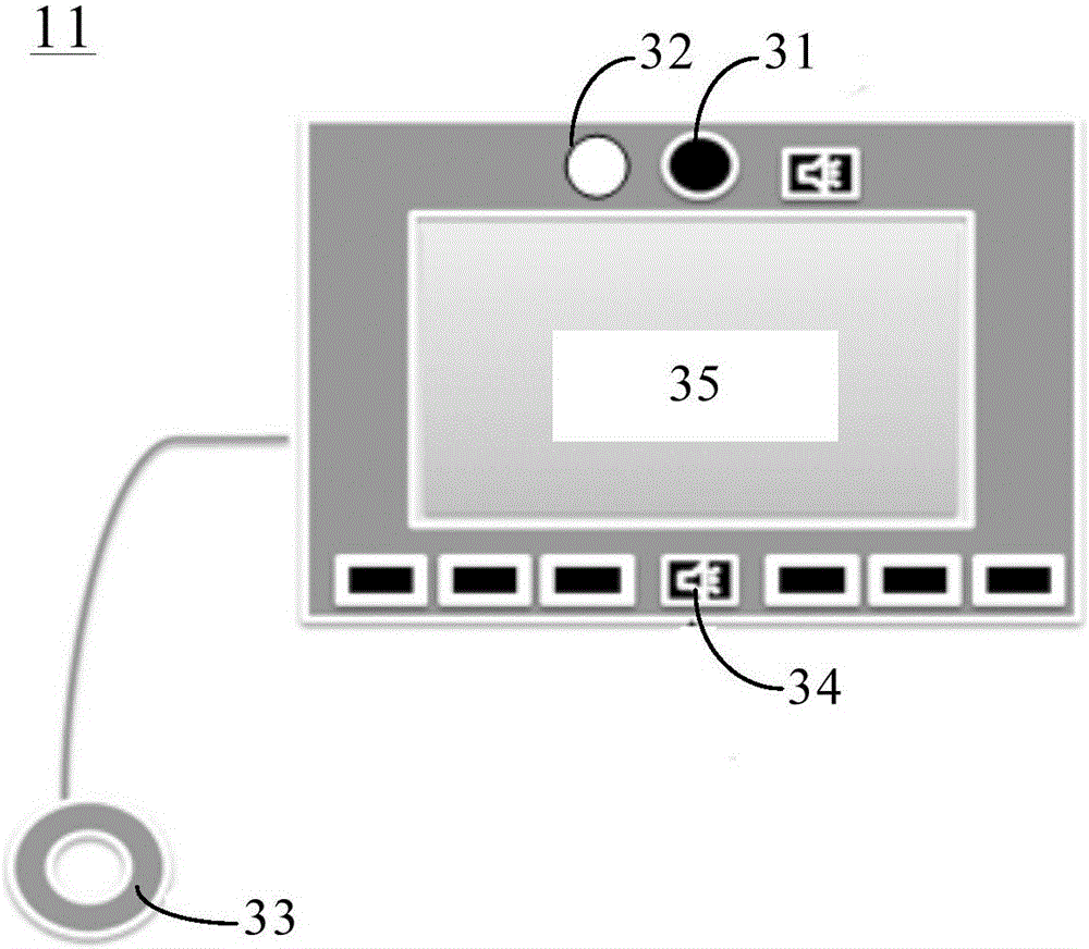 Health analysis device, server and system