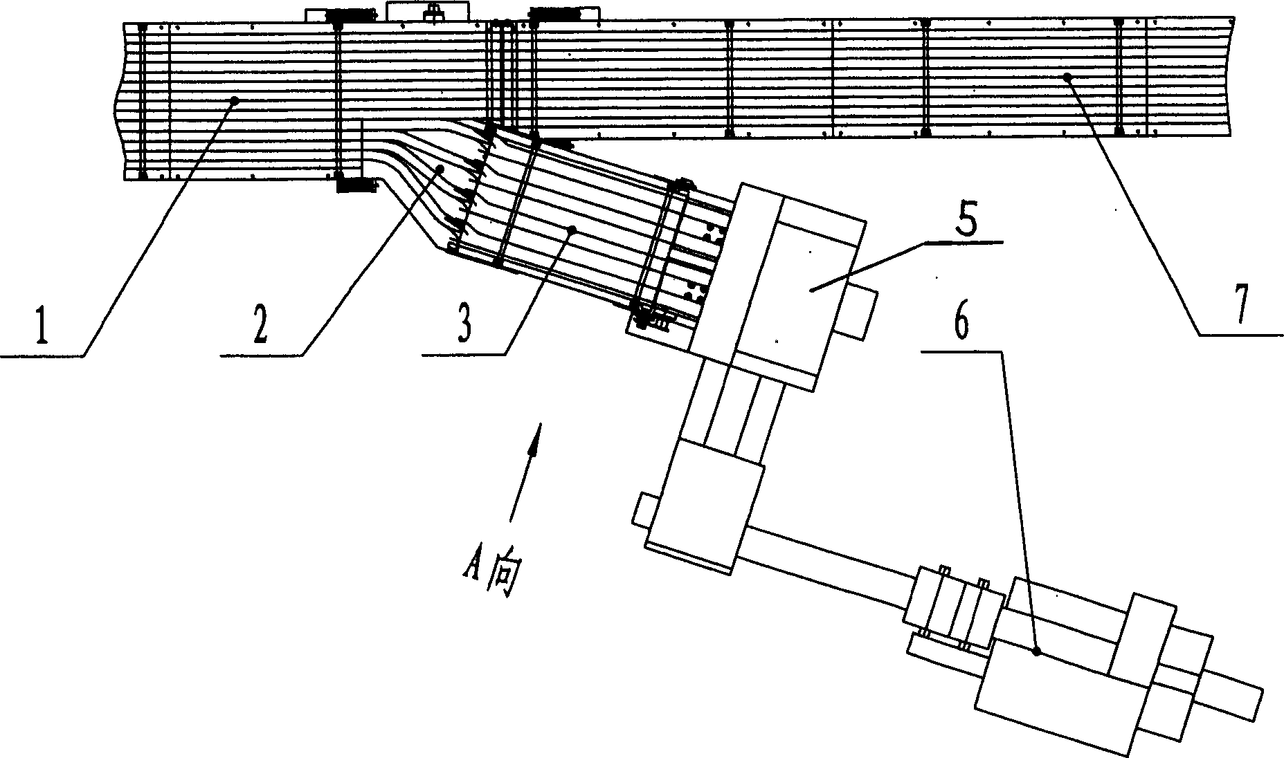 Automatic-feeding metered-packing biscuit production process