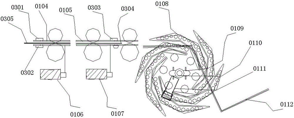 Money piling method and system and finance self-service device