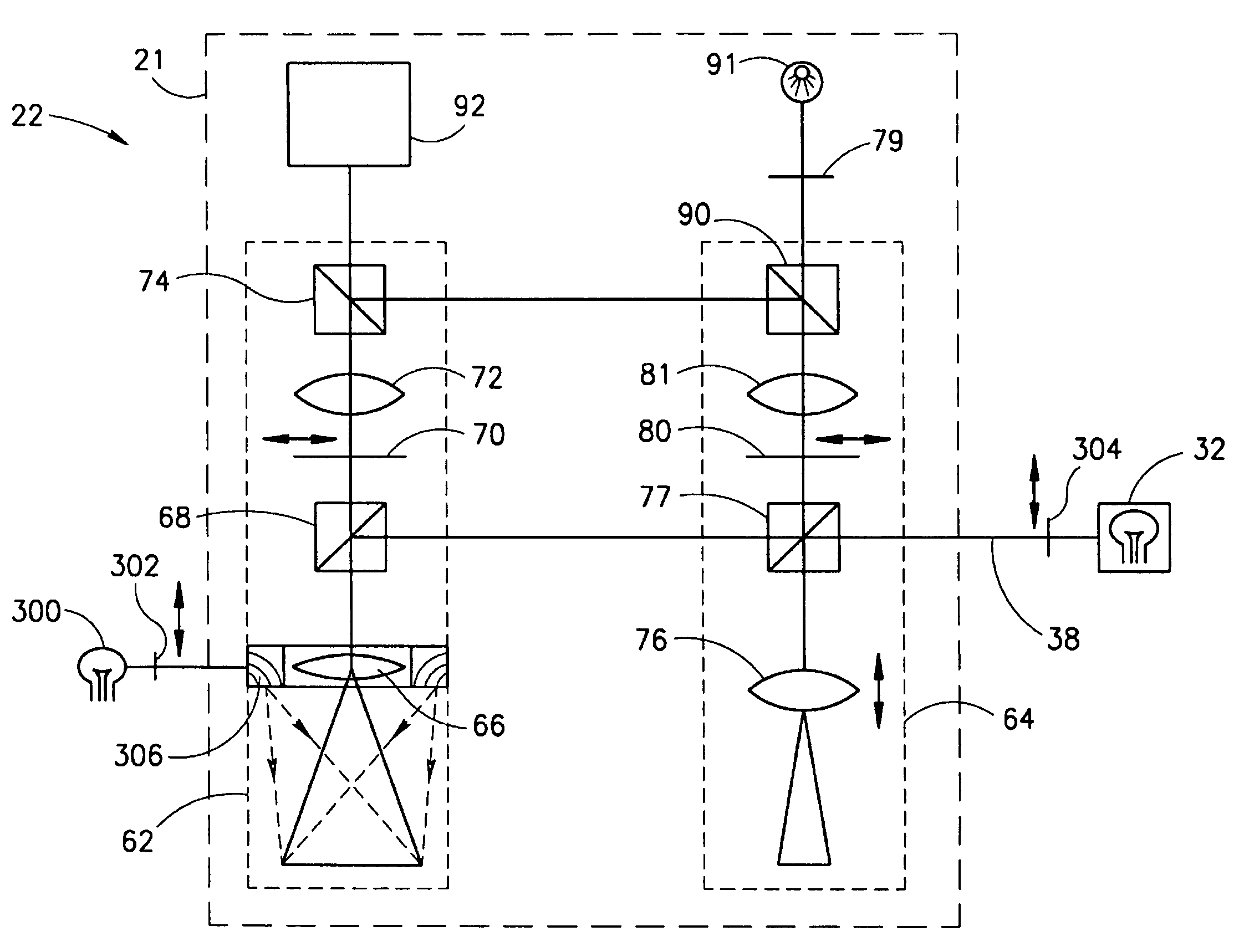 Monitoring apparatus and method particularly useful in photolithographically processing substrates