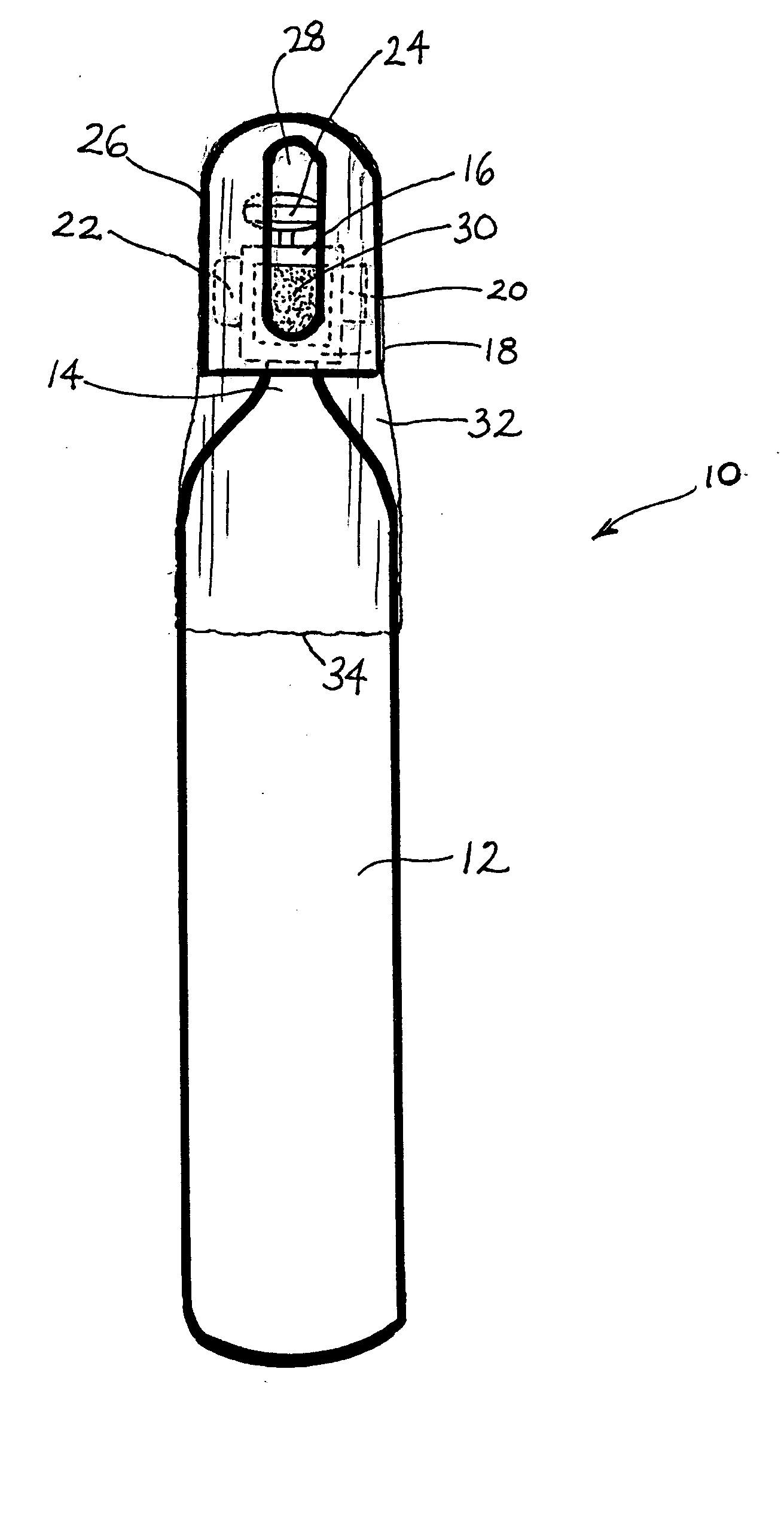 Fluid storage and dispensing vessels having colorimetrically veriflable leak-tightness, and method of making same