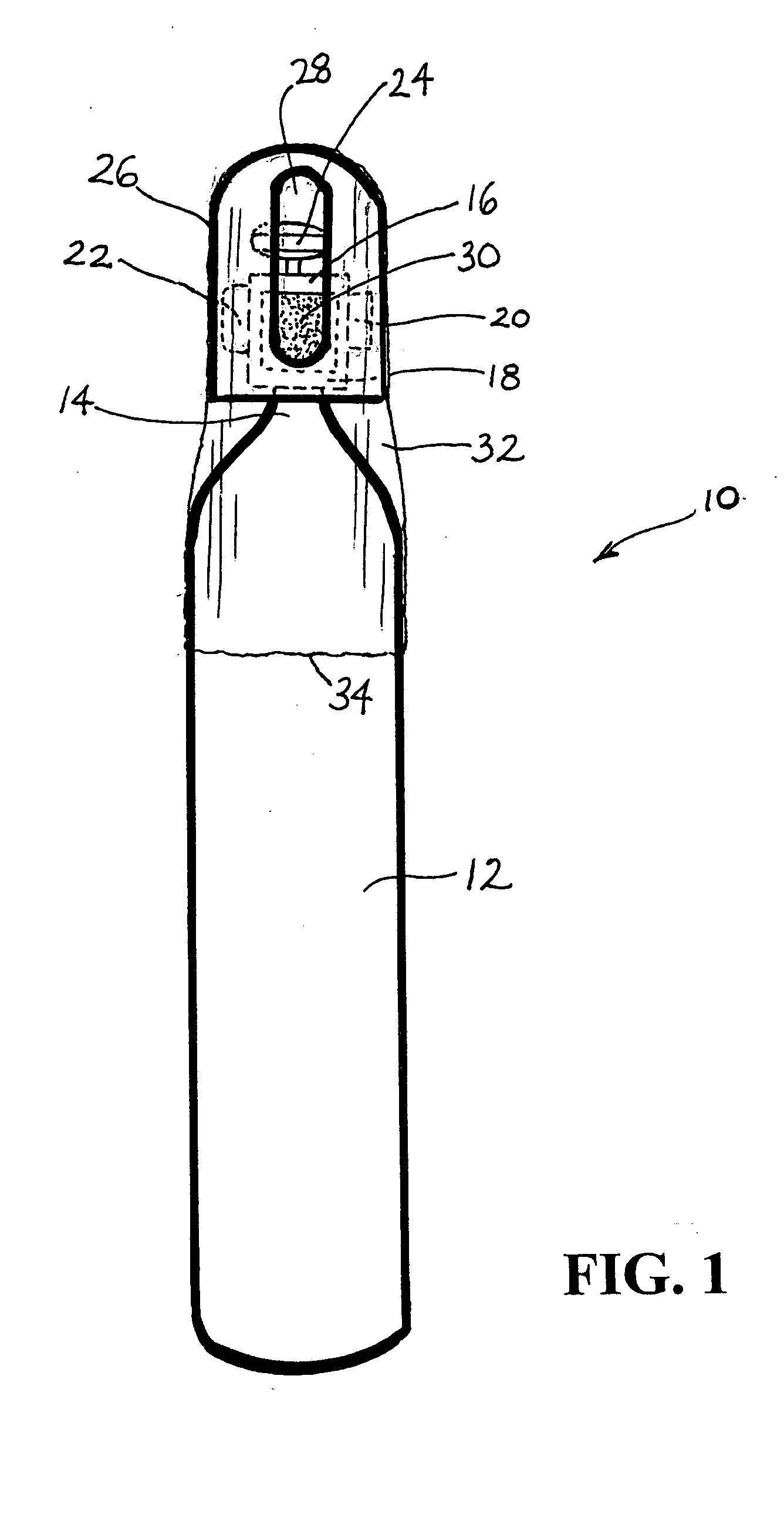 Fluid storage and dispensing vessels having colorimetrically veriflable leak-tightness, and method of making same