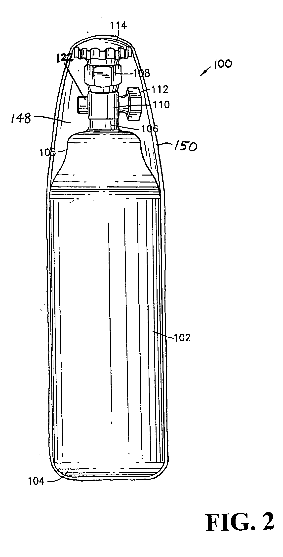 Fluid storage and dispensing vessels having colorimetrically veriflable leak-tightness, and method of making same