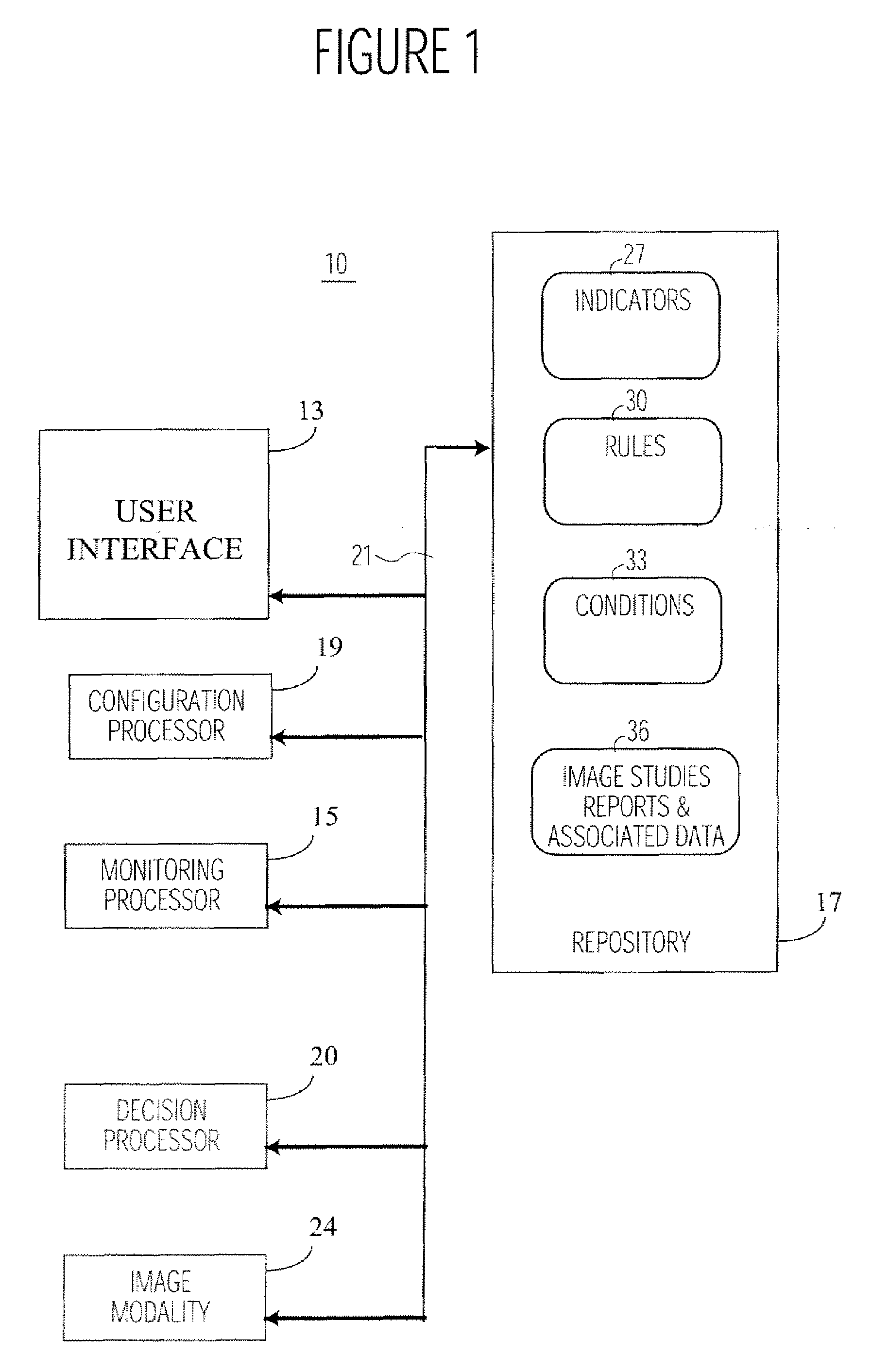 An Imaging Study Completion Processing System